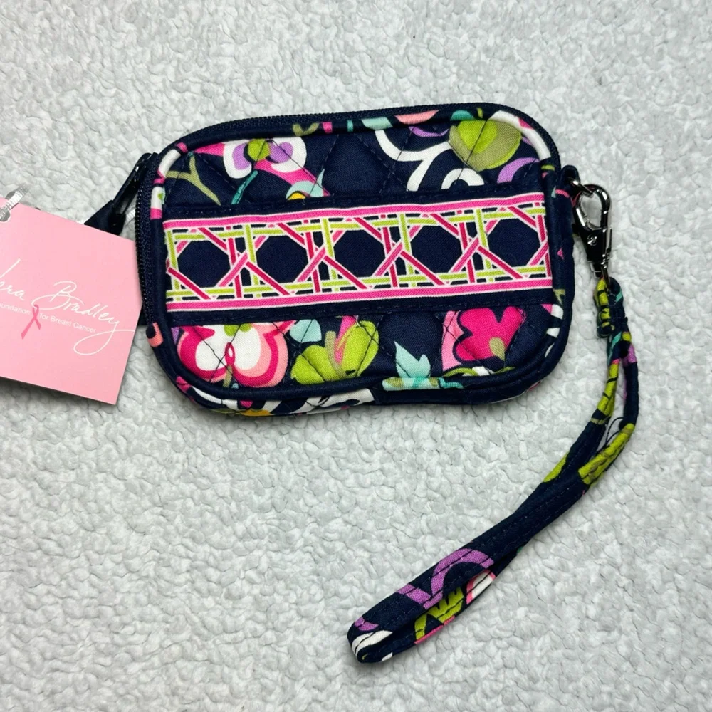 NWT VERA BRADLEY HTF RIBBONS TECH CASE